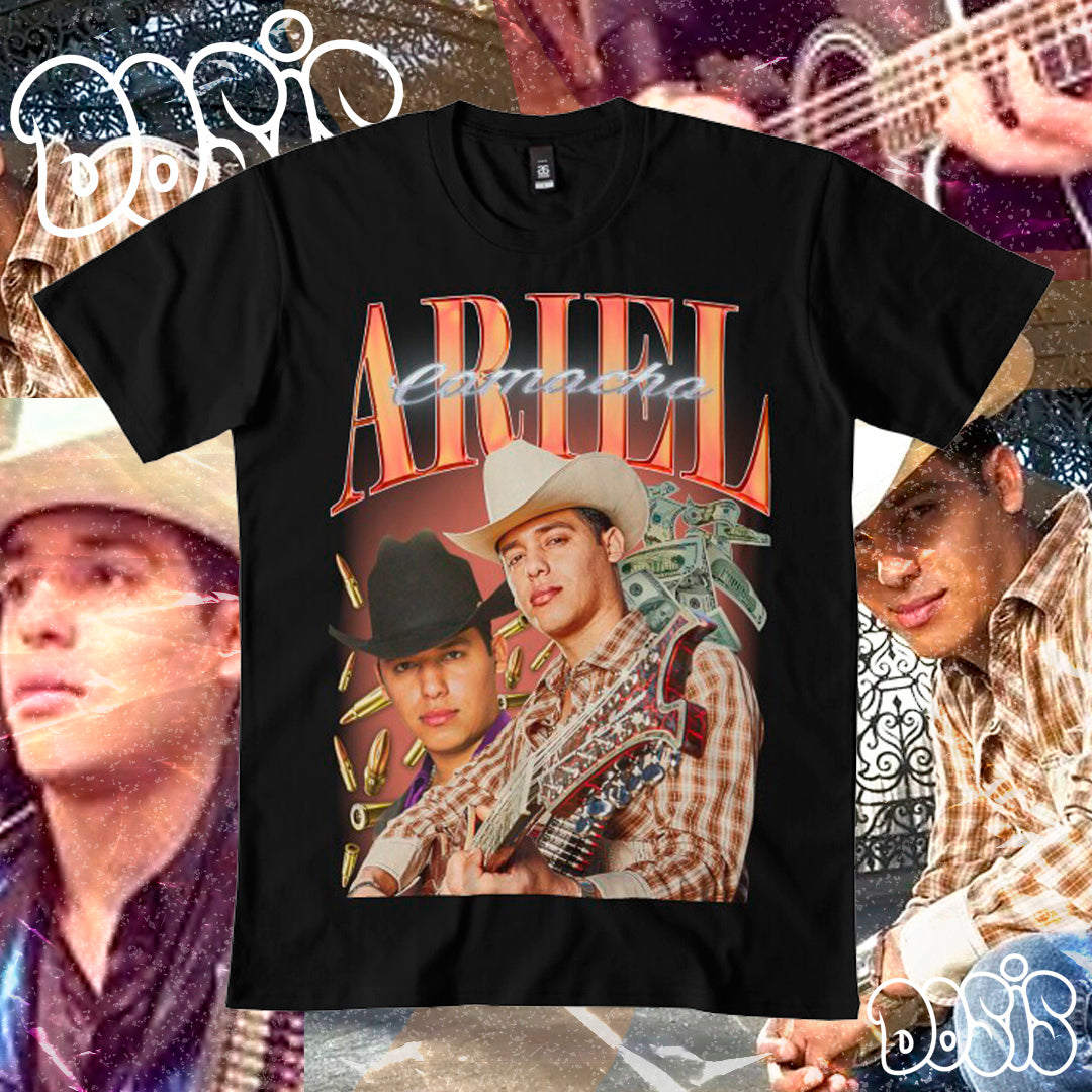 Playera Ariel Camacho El Rey de Corazones