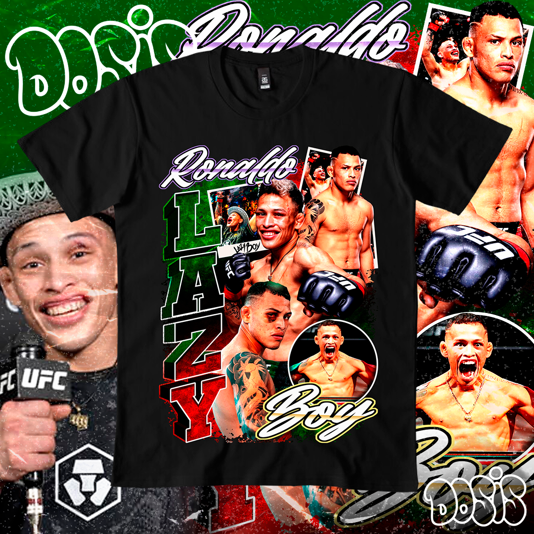 Playera Ronaldo Lazy Boy Vintage Retro