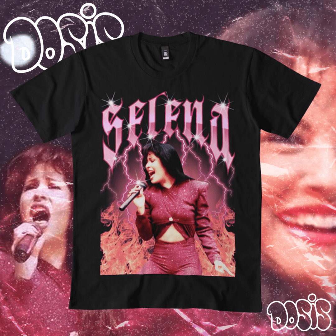 Playera Selena Quintanilla Vintage