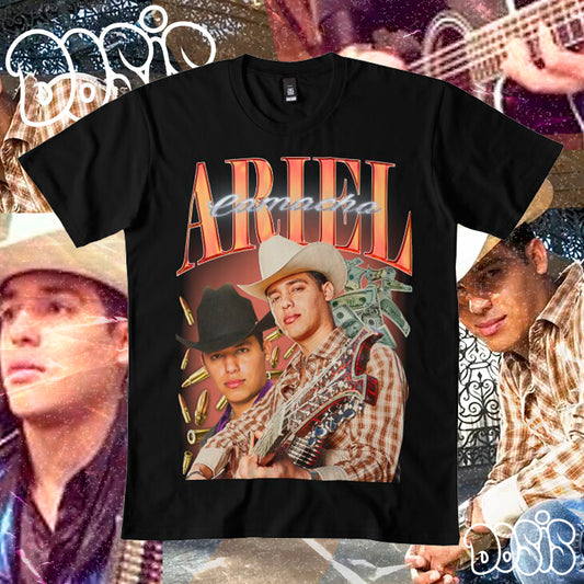 Playera Ariel Camacho El Rey de Corazones