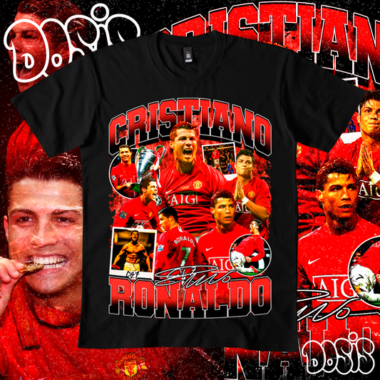 Playera de Cristiano Ronaldo Red Devil 2008