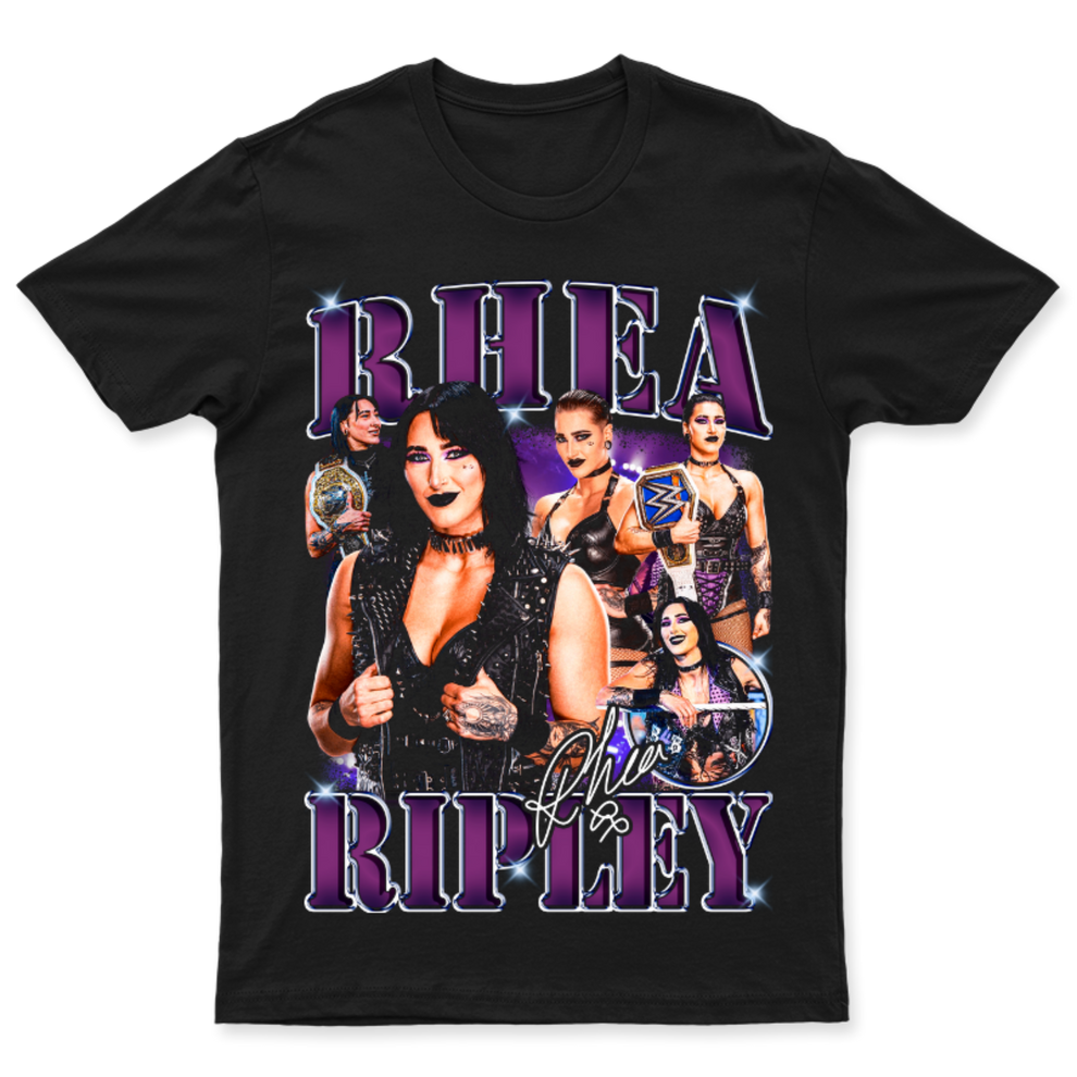 Playera Rhea Ripley WWE Vintage Retro – DOSIS