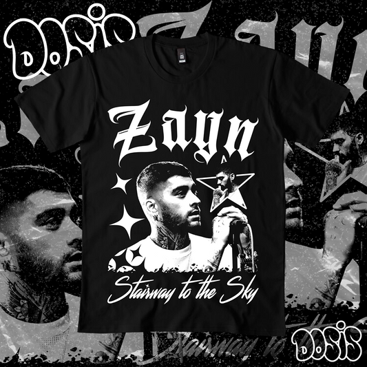 Playera Zayn Malik Stairway to the Sky Tour 2025