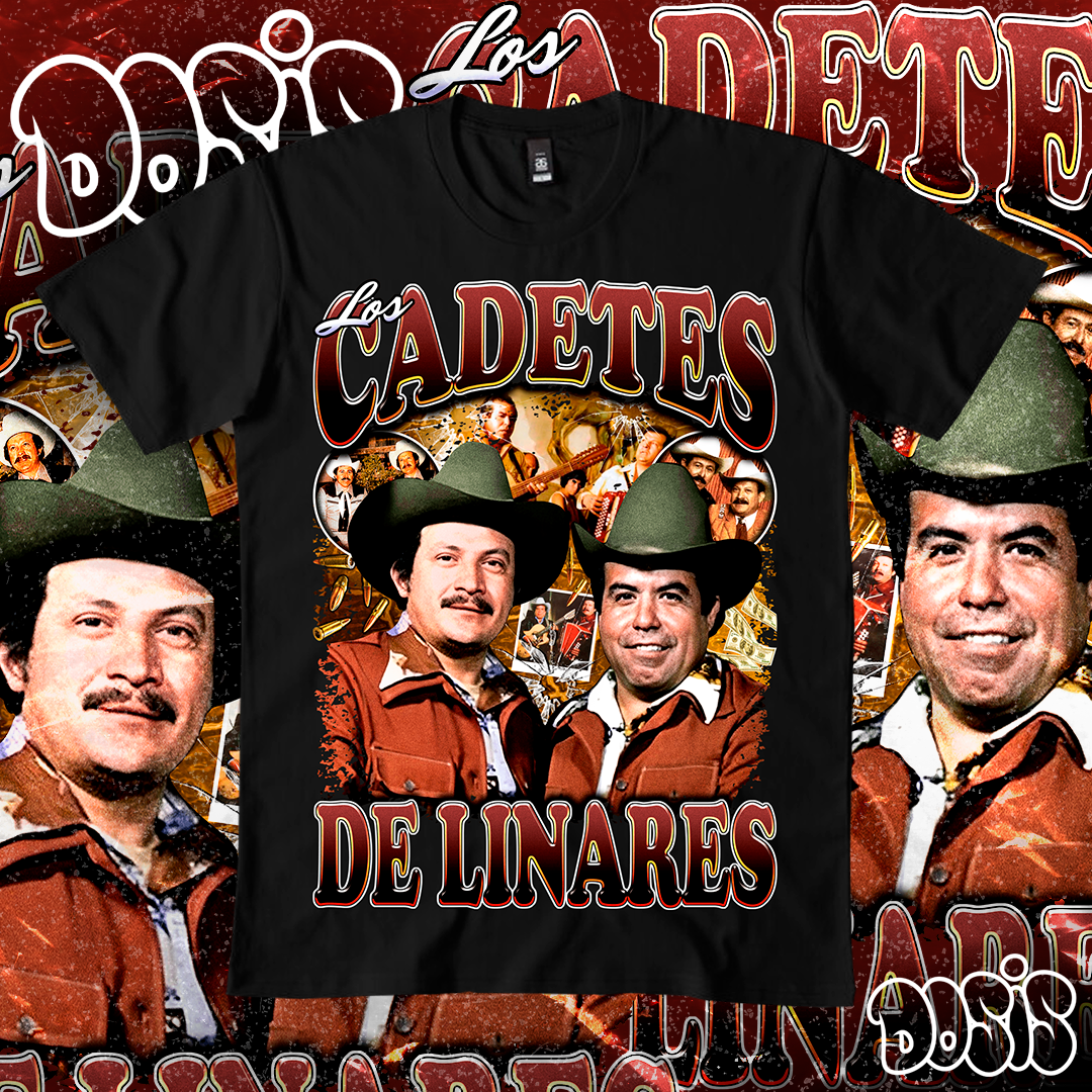 Playera Los Cadetes de Linares Vintage Retro 2.0