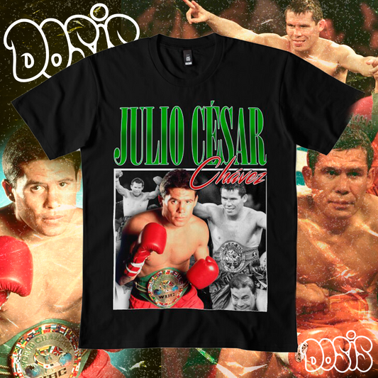 Playera Julio César Chávez Vintage