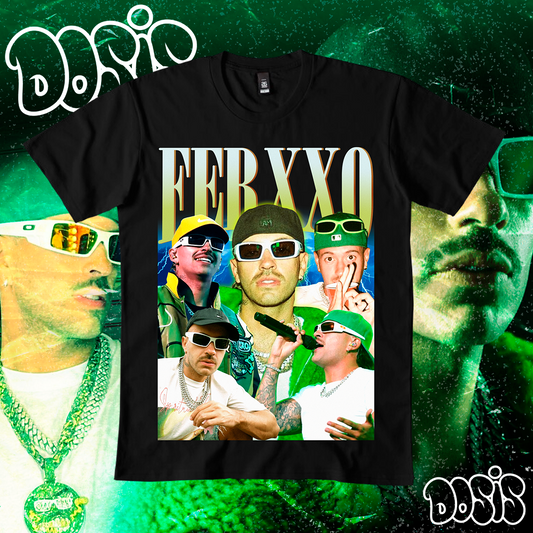 Playera Feid Ferxxo