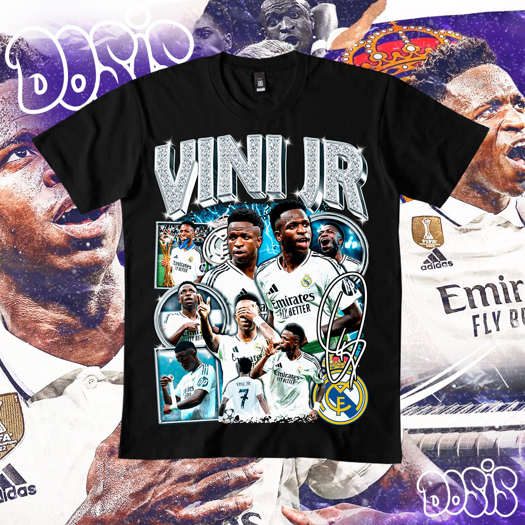 Playera Vinicius Junior Hala Madrid