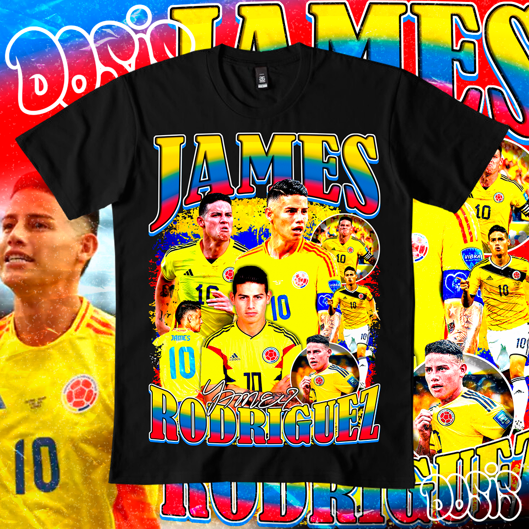 Playera James Rodriguez JR10