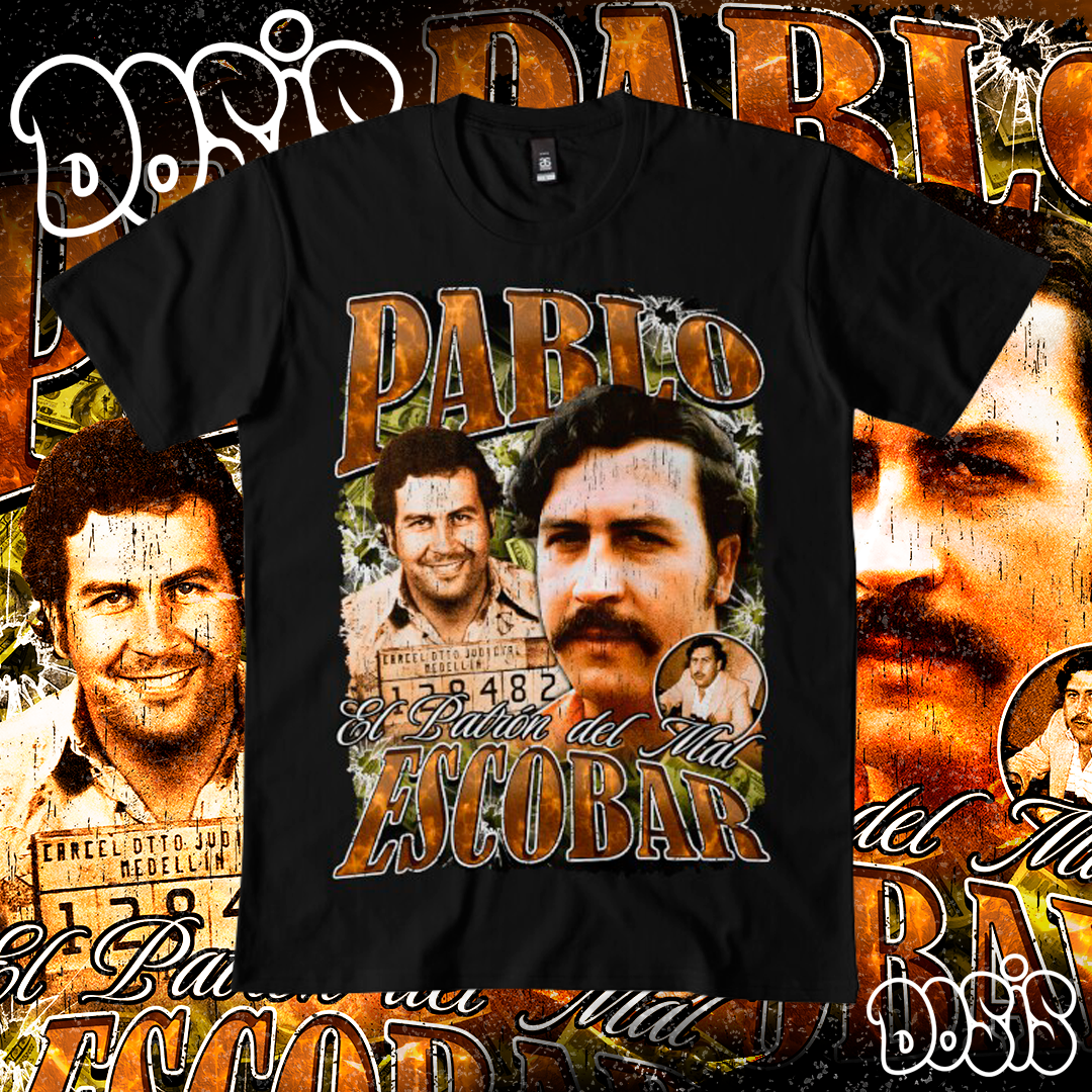 Playera Pablo Escobar El Patrón del Mal