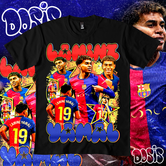 Playera Lamine Yamal Golden Boy FC Barcelona