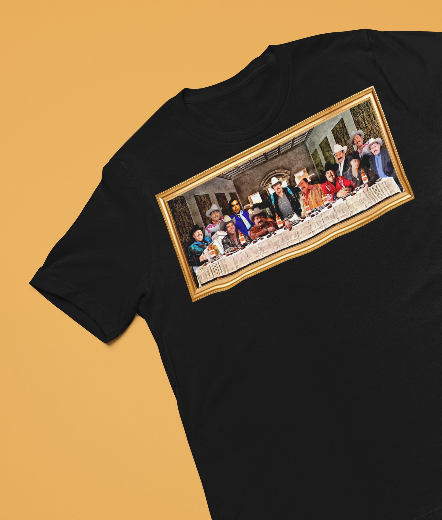 Playera La Última Peda Cena Norteña