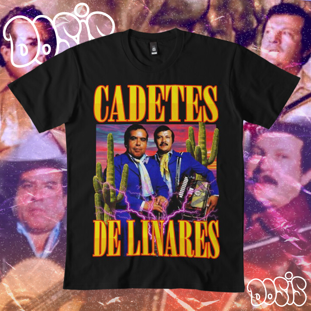 Playera Los Cadetes de Linares Vintage