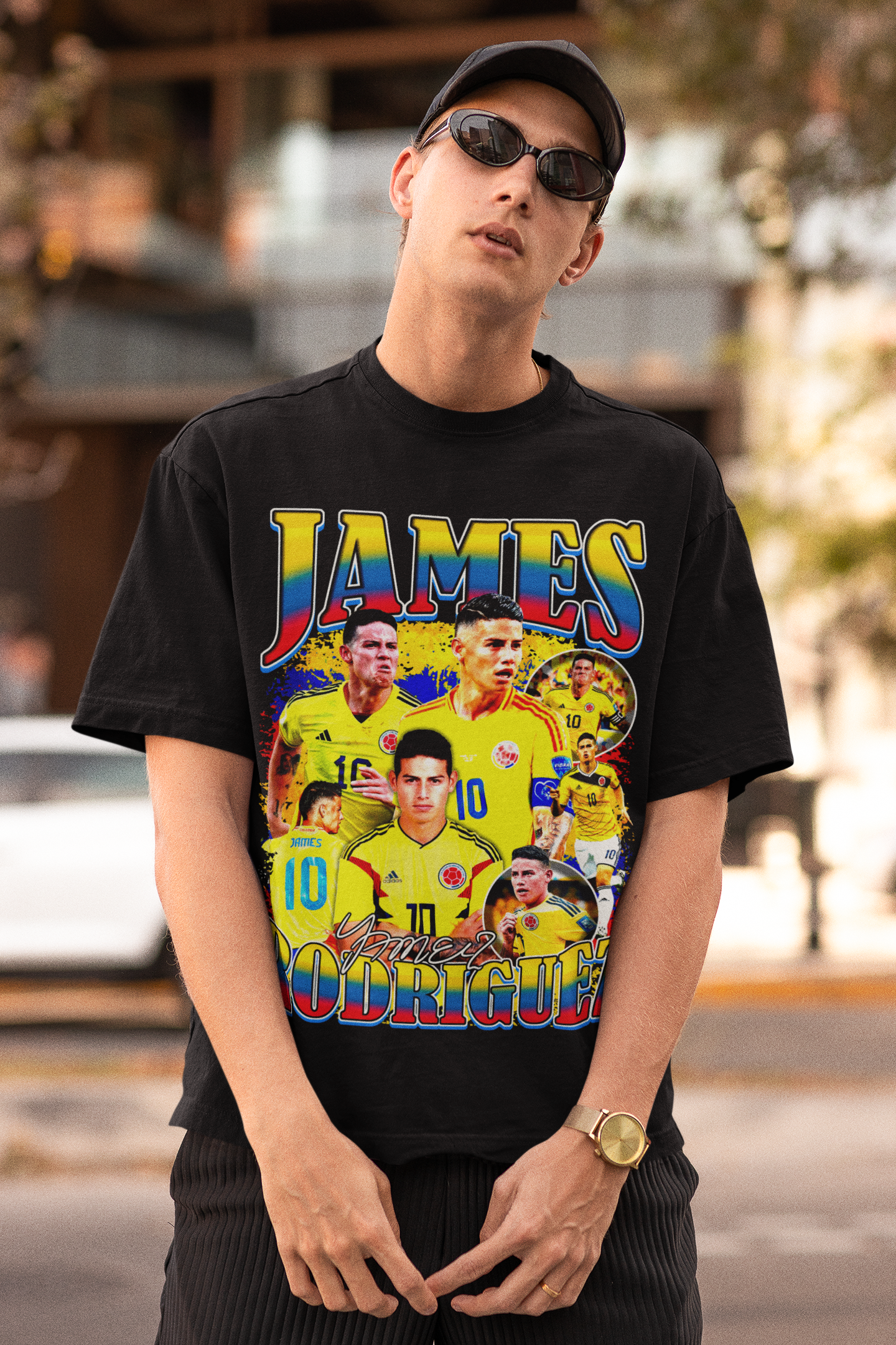 Playera James Rodriguez JR10