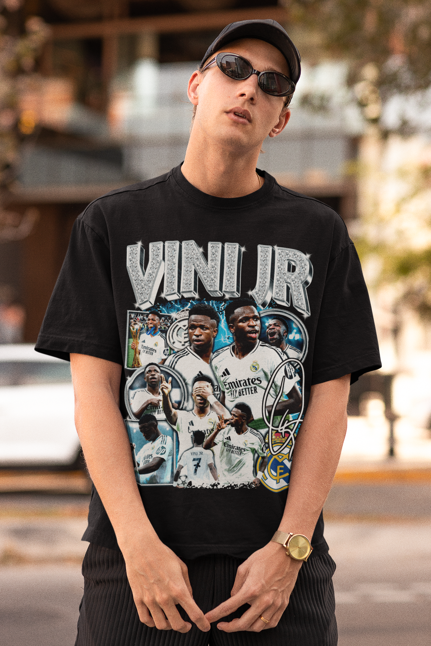 Playera Vinicius Junior Hala Madrid