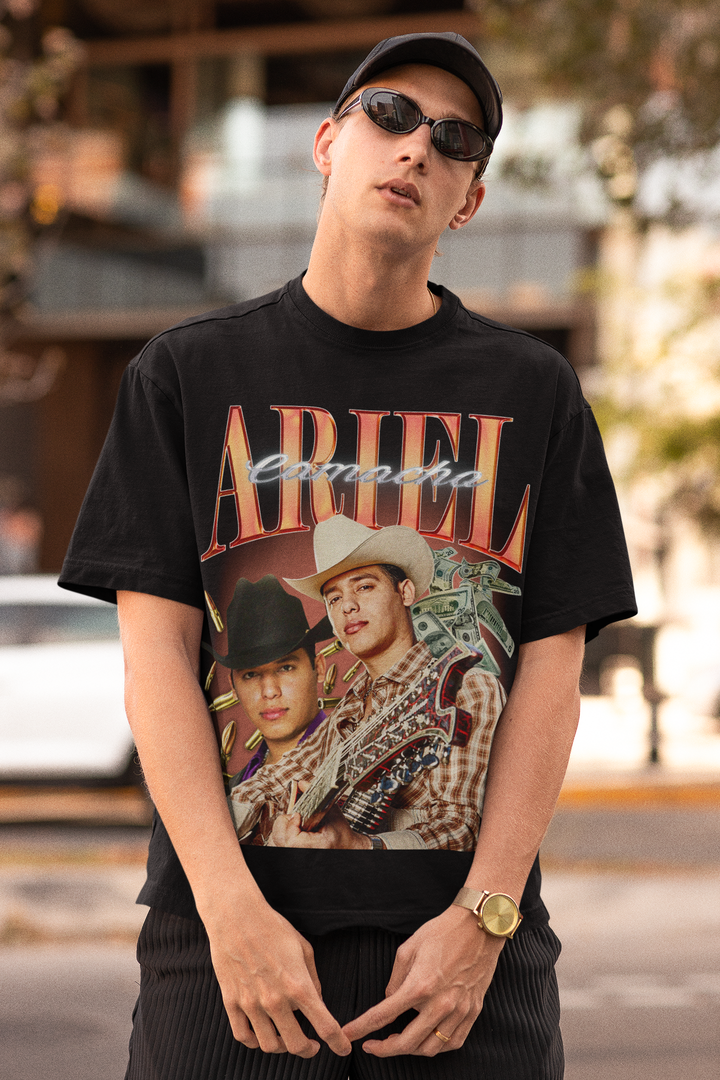 Playera Ariel Camacho El Rey de Corazones