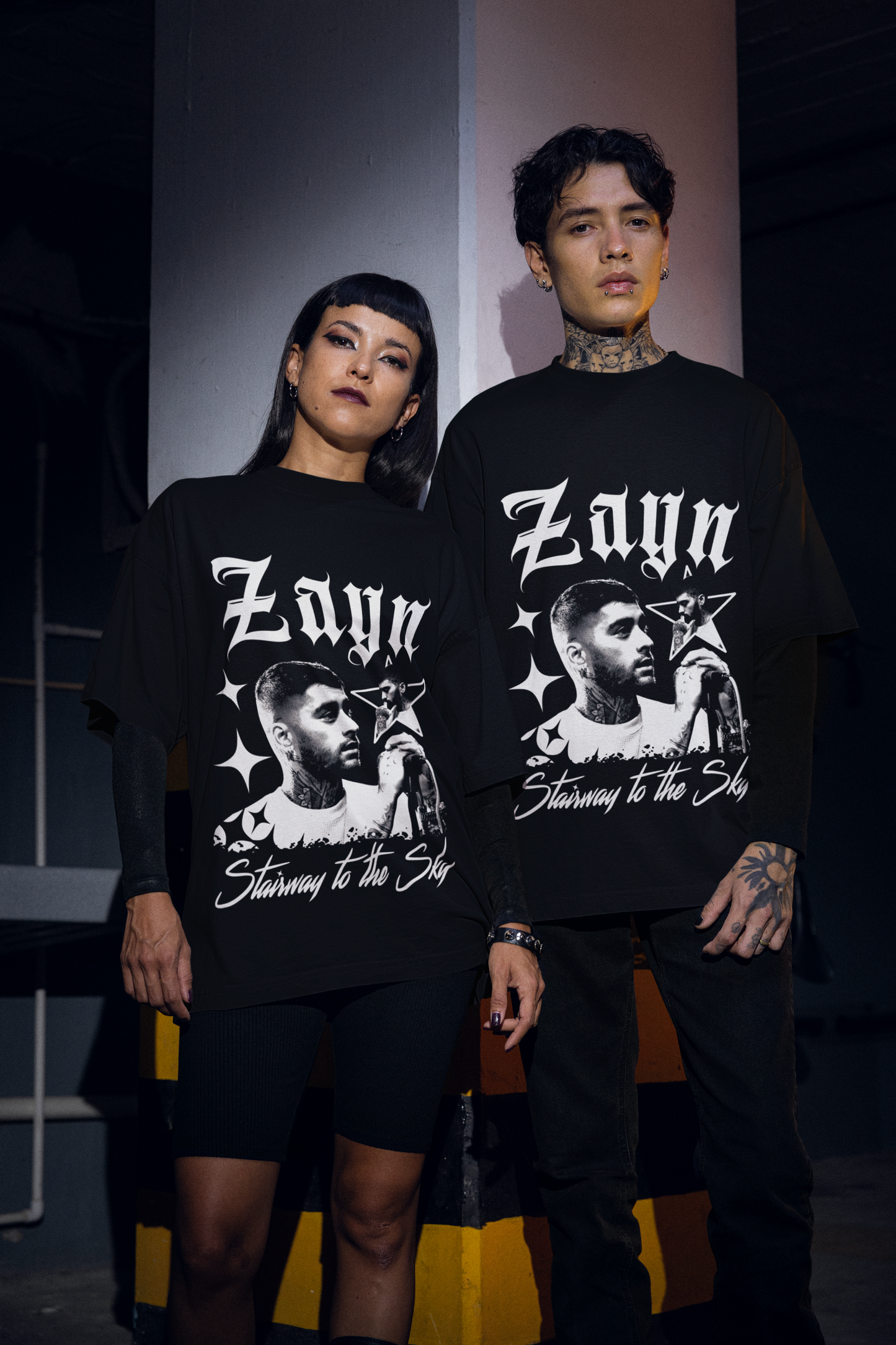 Playera Zayn Malik Stairway to the Sky Mexico 2025