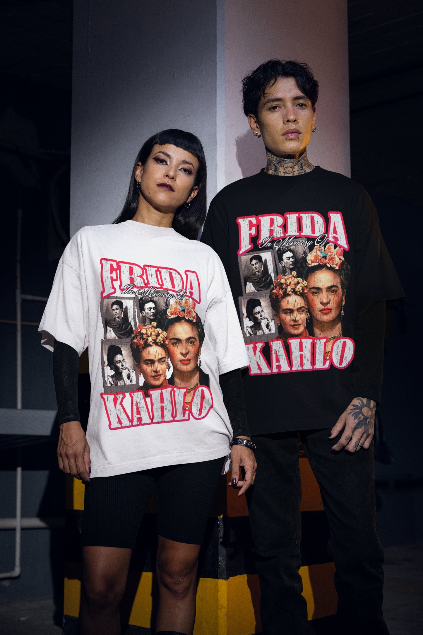 Playera Frida Kahlo Vintage Retro